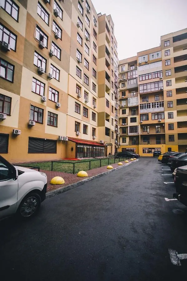 Ул. Коновальца 36 Е Apartment Kiev