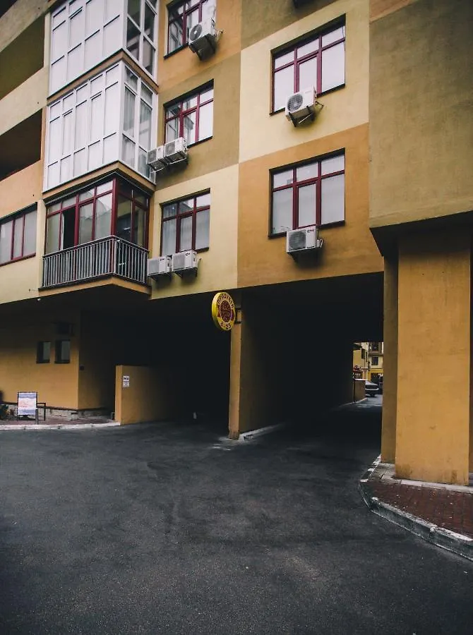 Ул. Коновальца 36 Е Apartment Kiev Kyiv