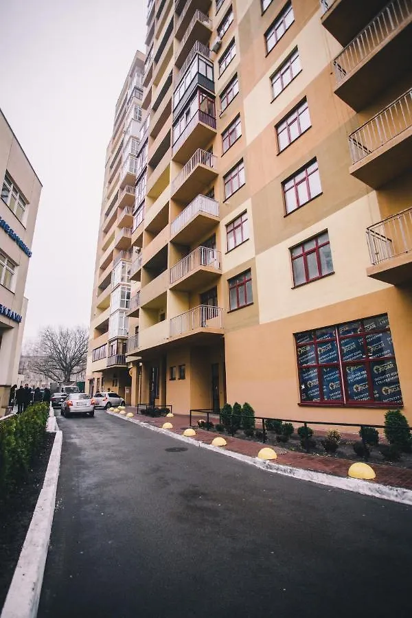 Ул. Коновальца 36 Е Apartment Kiev  Kyiv