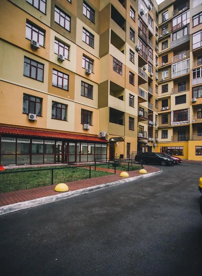 Ул. Коновальца 36 Е Apartment Kiev