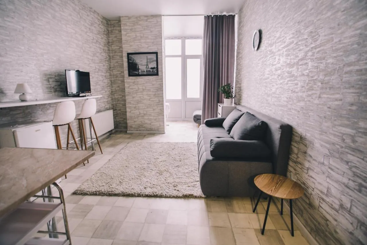 Ул. Коновальца 36 Е Apartman Kijev Ukrajna