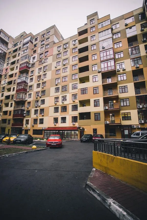 Ул. Коновальца 36 Е Apartman Kijev