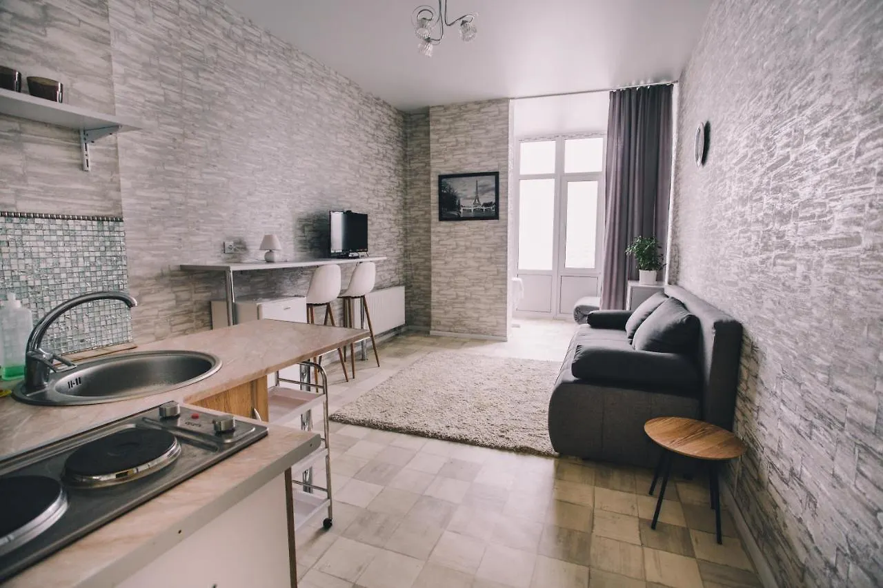 Ул. Коновальца 36 Е Apartman Kijev